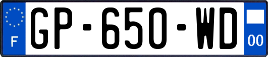 GP-650-WD