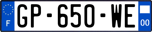 GP-650-WE