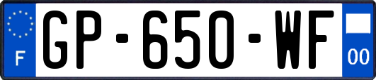 GP-650-WF