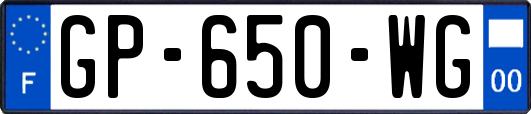 GP-650-WG