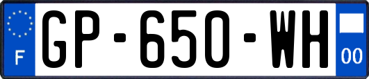 GP-650-WH