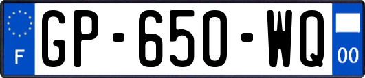 GP-650-WQ