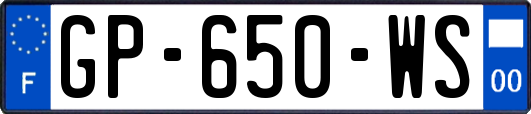 GP-650-WS