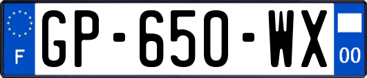 GP-650-WX