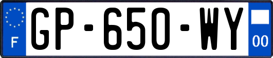 GP-650-WY