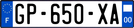 GP-650-XA