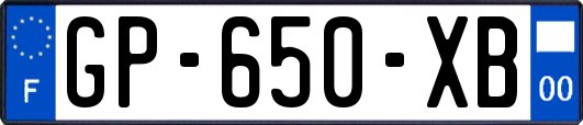 GP-650-XB