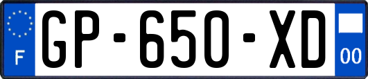 GP-650-XD