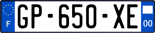 GP-650-XE