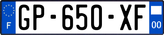 GP-650-XF