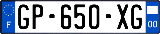 GP-650-XG