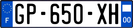 GP-650-XH