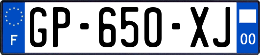 GP-650-XJ