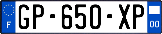GP-650-XP