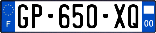 GP-650-XQ
