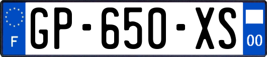 GP-650-XS