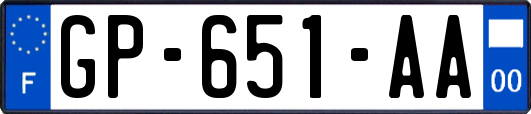 GP-651-AA