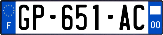 GP-651-AC