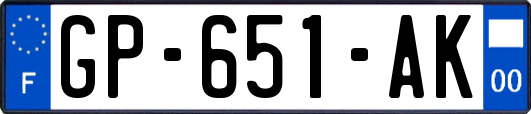 GP-651-AK