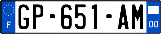 GP-651-AM