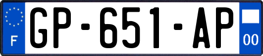GP-651-AP