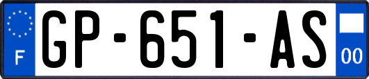 GP-651-AS