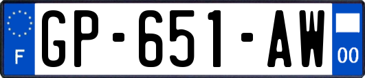 GP-651-AW