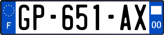 GP-651-AX