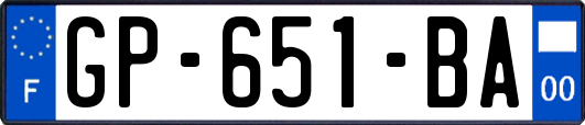 GP-651-BA