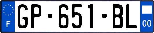 GP-651-BL
