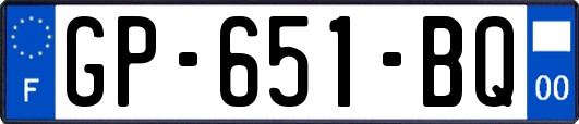 GP-651-BQ