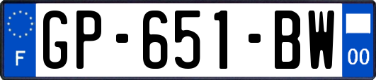 GP-651-BW