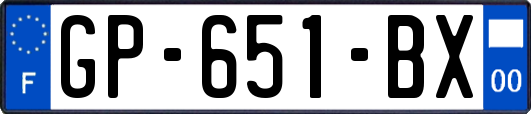 GP-651-BX