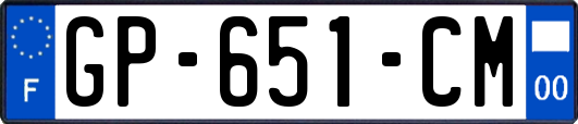 GP-651-CM