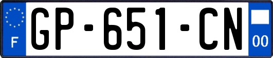 GP-651-CN