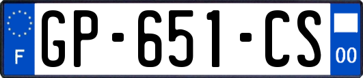 GP-651-CS