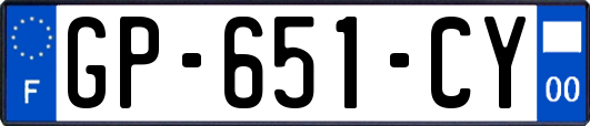 GP-651-CY