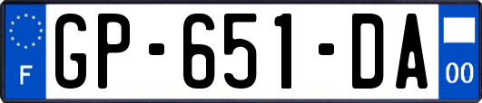 GP-651-DA