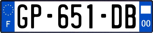 GP-651-DB