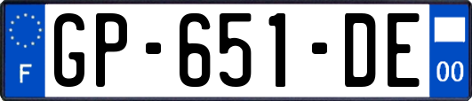 GP-651-DE