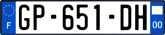 GP-651-DH