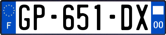 GP-651-DX