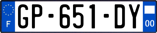 GP-651-DY