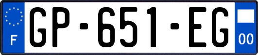 GP-651-EG
