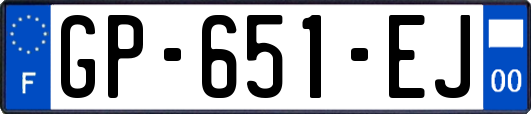 GP-651-EJ