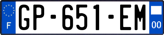 GP-651-EM