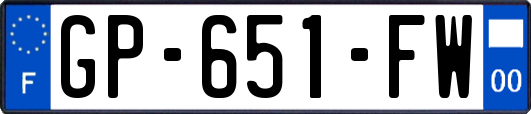 GP-651-FW