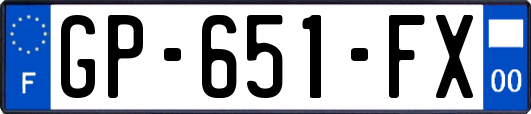 GP-651-FX
