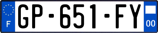 GP-651-FY