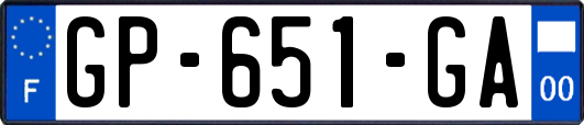 GP-651-GA